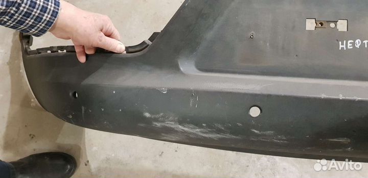 Бампер KIA sportage 3