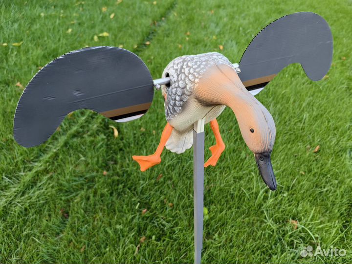 Махокрыл электрический утка с пультом