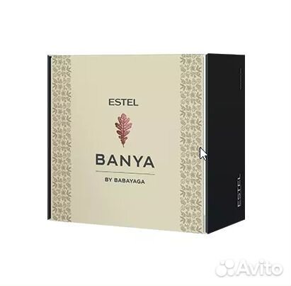 Набор для процедуры estel banya