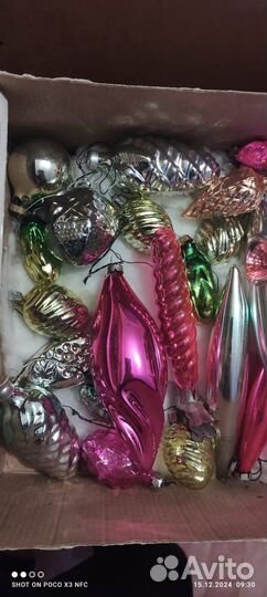 Елочные игрушки