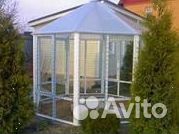 Остекление беседки по договору