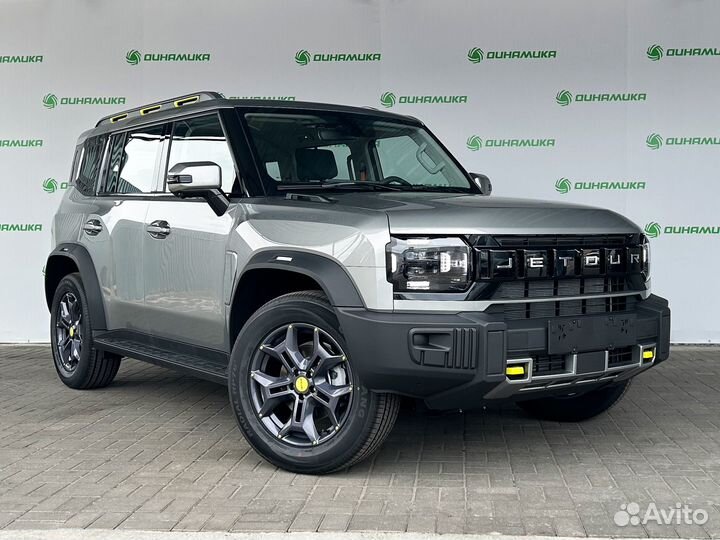 Jetour T2 2.0 AMT, 2024