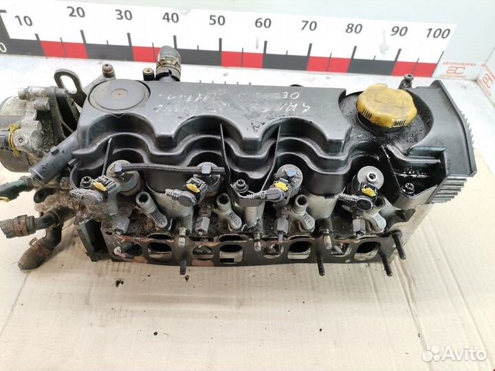 Головка блока цилиндров (ГБЦ) для Saab 9-3 (2)