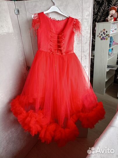 Вечернее платье для девочки