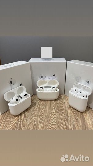 AirPods Pro / Pro 2 AirPods 2 AirPods 3