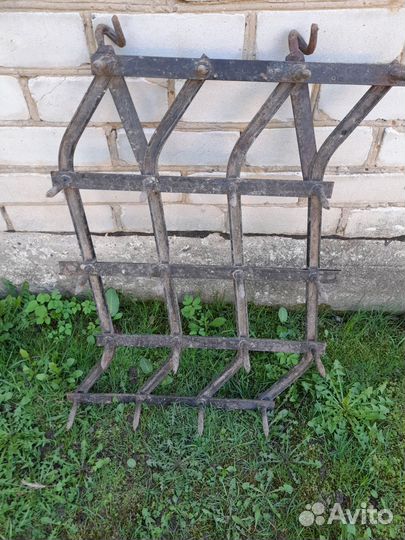 Борона конная