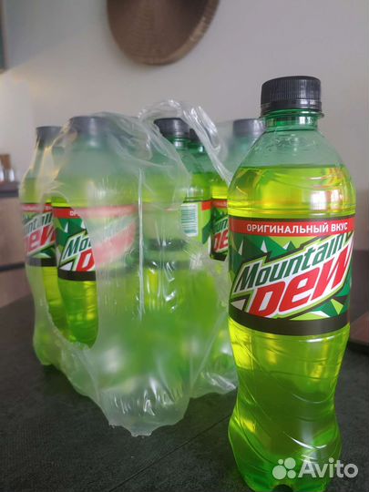 Mountain Dew, оригинальный вкус, Беларусь, новые