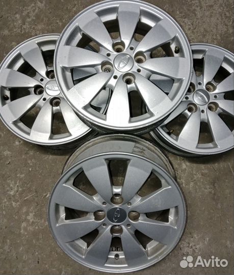 Литые диски R14.От LADA Granta