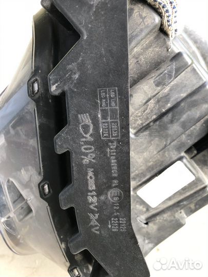 Фара hyundai santa fe 4