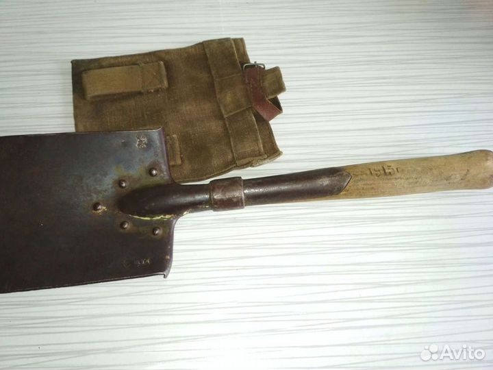 Малая саперная лопата 1915 г