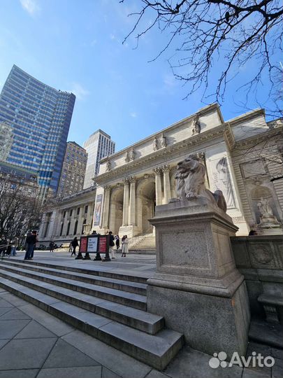 Посредник в Нью-Йорке