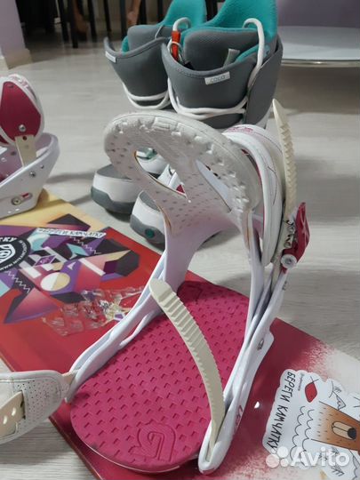 Сноубордический комплект