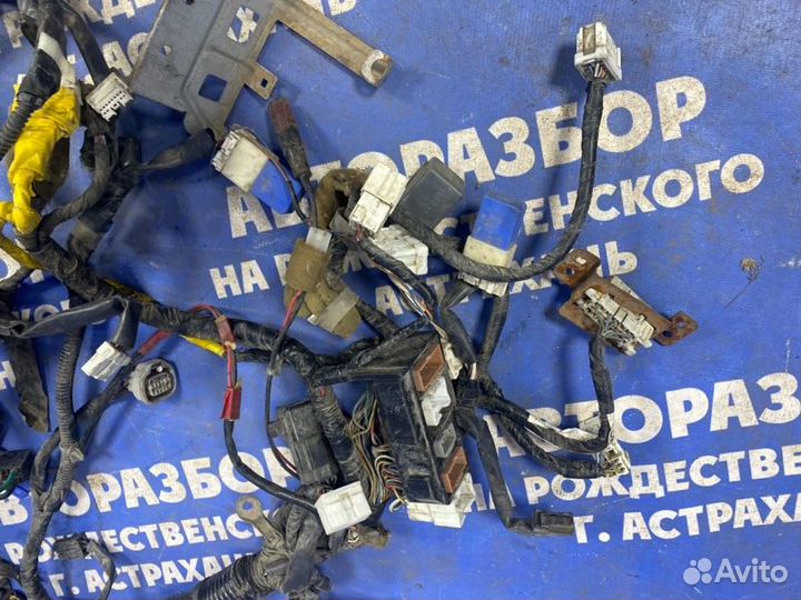 Проводка под торпеду Nissan X-Trail T30