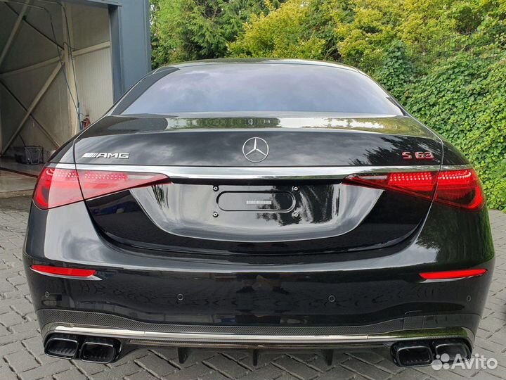 Mercedes-Benz S-класс AMG 4.0 AT, 2023, 15 км