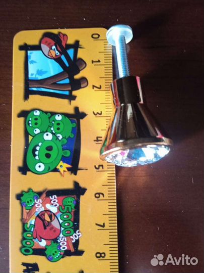 Ручки для мебели Linea Cali Crystal Swarovski