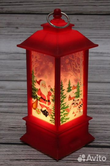 Новогодний фонарь