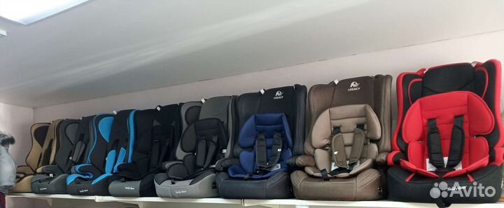 Детские автокресла новые