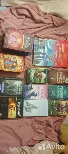 Книги для подростков