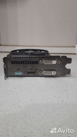 Видеокарта nvidia GeForce GTX 750 Ti