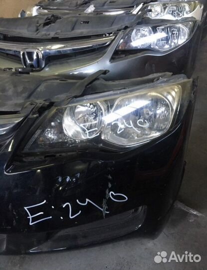 Нускат honda civic 4d хонда цивик 4д сивик 4д