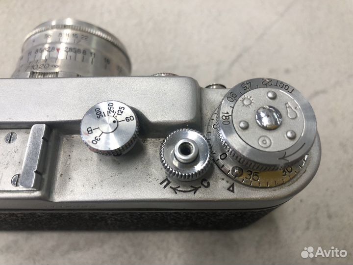 Плёночный фотоаппарат фэд 2