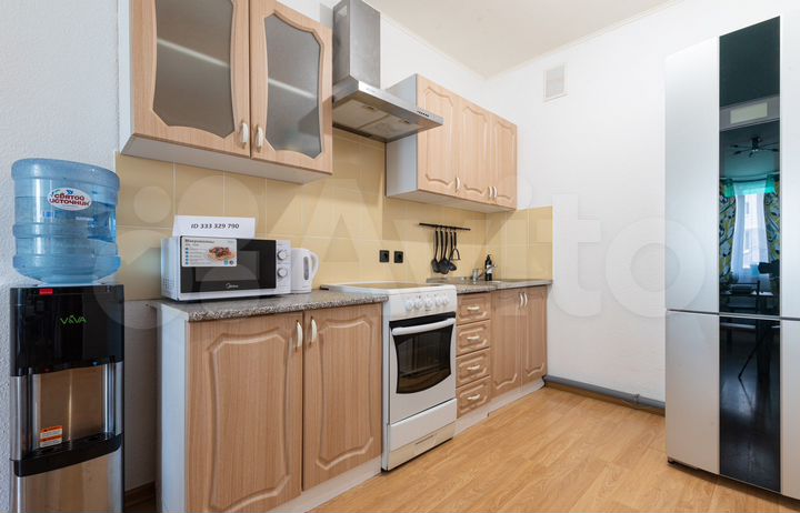 1-к. квартира, 43 м², 2/10 эт.