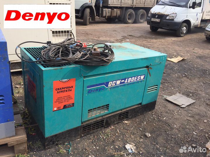 Аренда сварочного генератора Denyo с накс