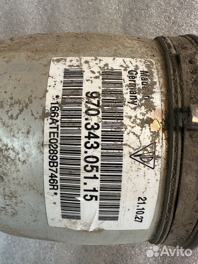 Пневомостойки Panamera 970 в сборе