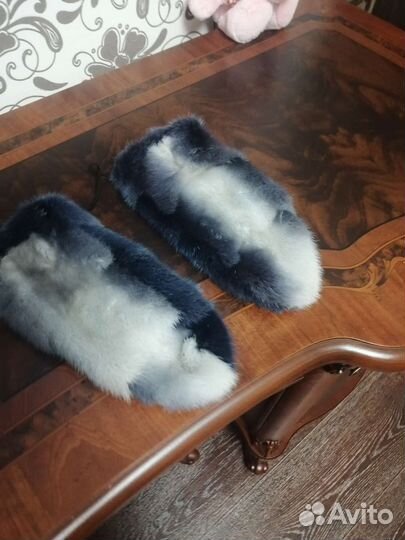 Норковые варежки