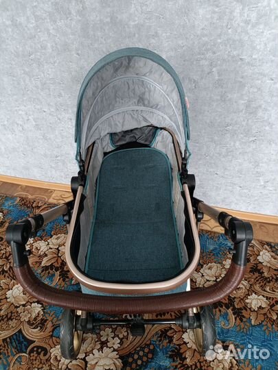 Коляска 2 в 1 Adamex luciano