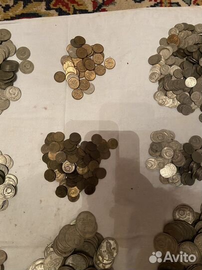 Монеты СССР