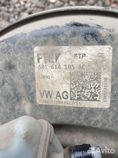 Гтц с вакуумным усилителем Volkswagen Polo 5