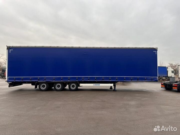 Полуприцеп шторный Krone Mega Liner, 2017