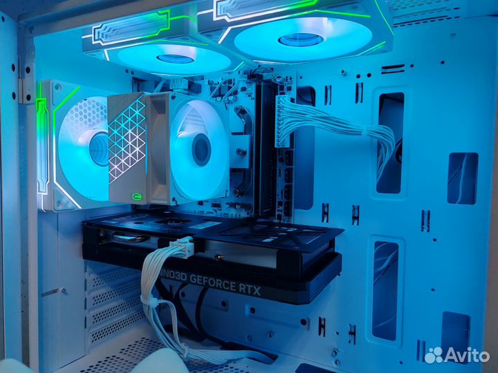 Игровой пк Ryzen 5600 + RTX4060 8GB