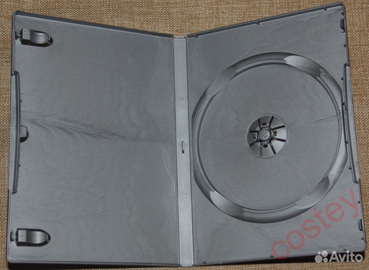 Коробочка для DVD / DVD box / Keepcase / Футляр