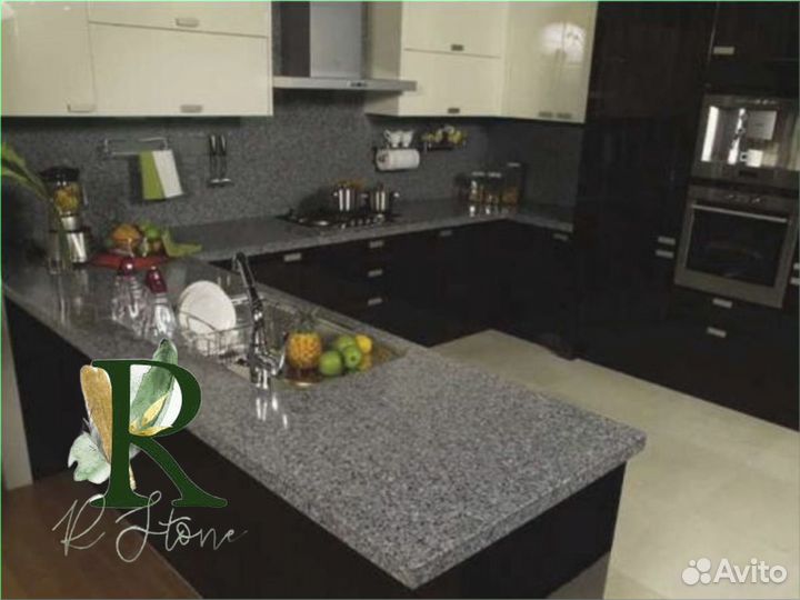 Кухонные столешницы и подоконники из камня