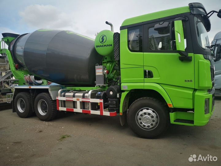 Автобетоносмеситель Shacman (Shaanxi) X3000, 2023