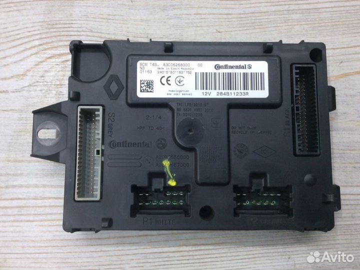 Блок комфорта Renault Duster пробег 47.000км