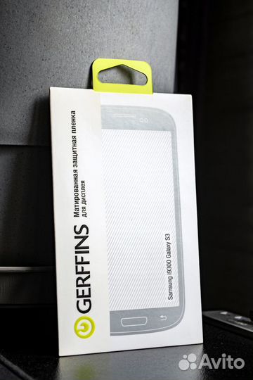 Защитная плёнка Samsung Galaxy S3 GT-I9300