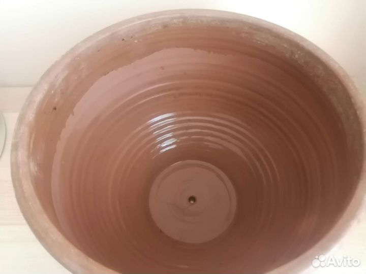 Горшок керамический