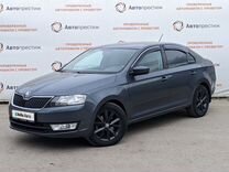 Skoda Rapid 1.6 AT, 2016, 92 000 км, с пробегом, цена 1 330 000 руб.