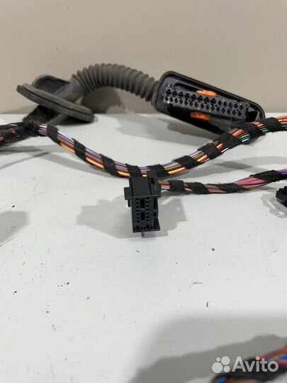 Проводка передней правой двери Фольксваген Поло 5