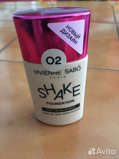 Тональный крем vivienne sabo новый