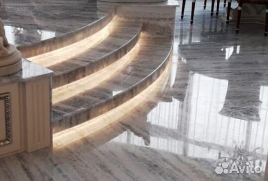 Ступени из камня для лестницы