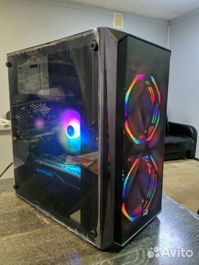 Игровой intel/10ядер 20п/ssd 512Gb/16Gb DDR4
