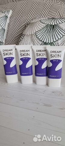 Тональная основа dream skin manly pro