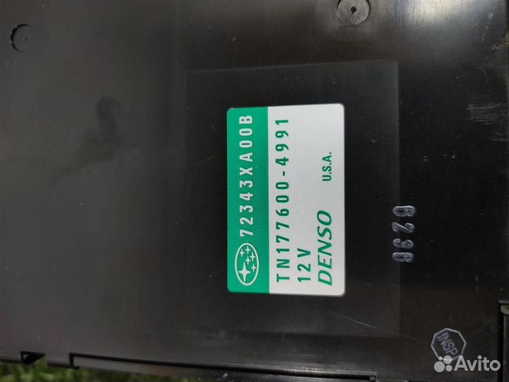 Блок управления климат-контролем Subaru Tribeca W