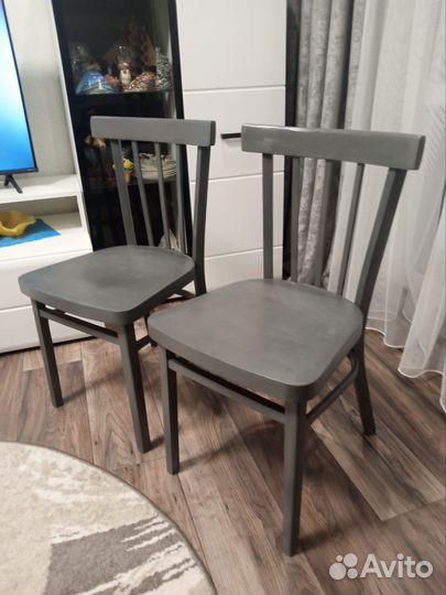 Ремонт, покраска, перетяжка стульев