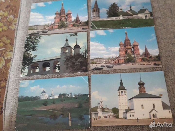 Открытки СССР