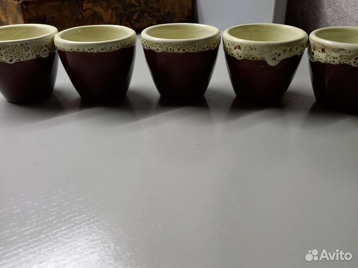 Рюмки керамические